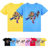 Kids Summer T-shirt Boys Girls Cute Cartoon Clothes-Veeddydropshipping